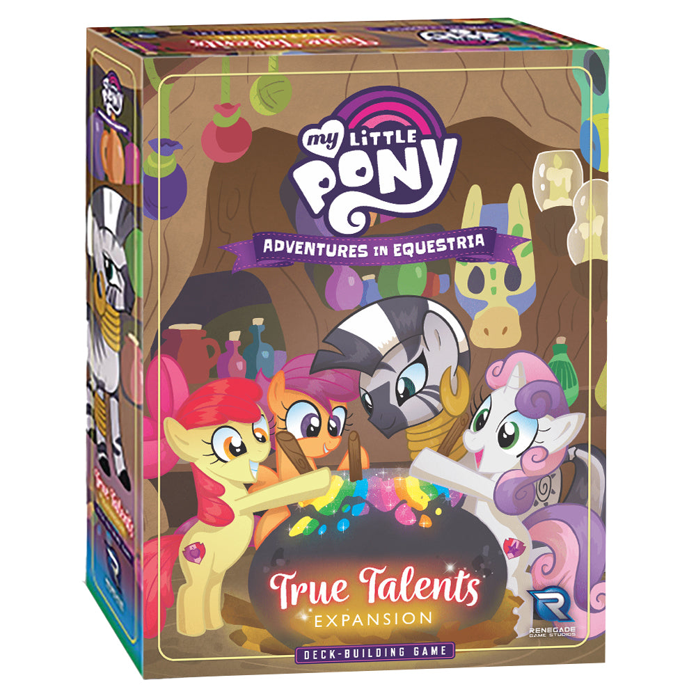 Renegade Game Studios My Little Pony: Adventures in Equestria Deck-Building Game for 1-4 Players Renegade Game Studios My Little Pony: Adventures in Equestria Deck-Building Game for 1-4 Players