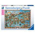 Mysterious Atlantis 1000 Piece Ravensburger Puzzle
