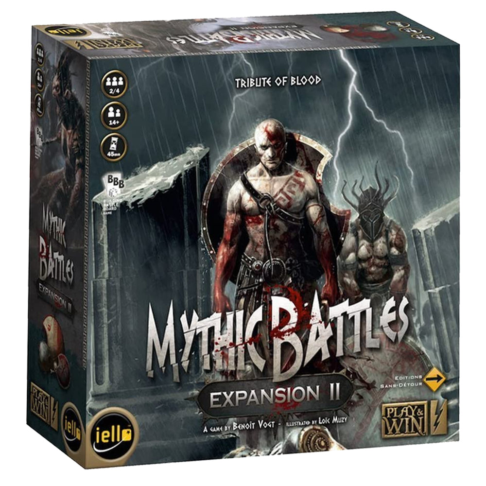 Mythic Battles: Expansion II – Tribute of Blood