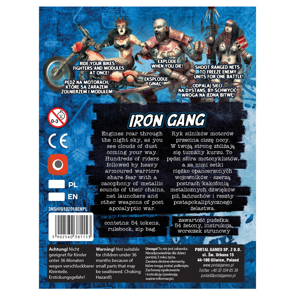 Neuroshima Hex! 3.0: Iron Gang