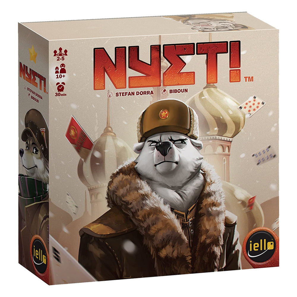 Nyet! Board Game | Board Game Bandit Canada