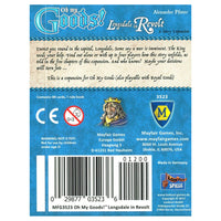 Oh My Goods!: Longsdale in Revolt