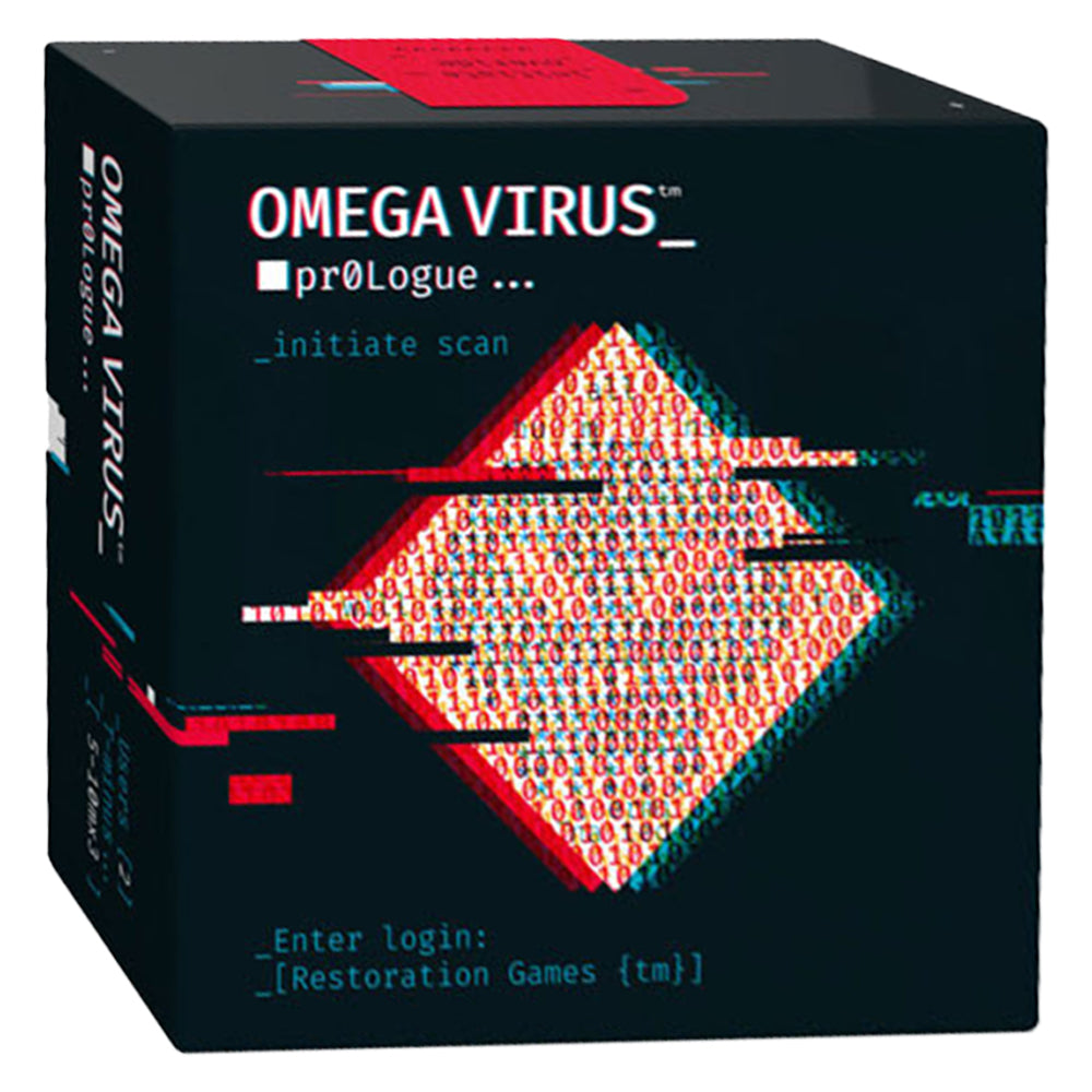 Omega Virus: Prologue Game | Board Game Bandit Canada