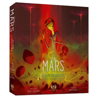 On Mars: Alien Invasion