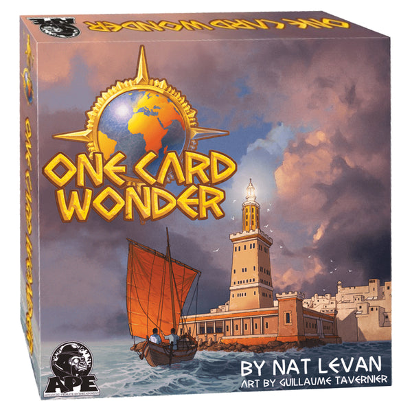 One Card Wonder Game | Board Game Bandit Canada