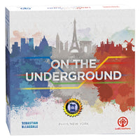 On the Underground: Paris/New York (Preorder)