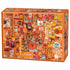 Orange 1000 Piece Cobble Hill Puzzle