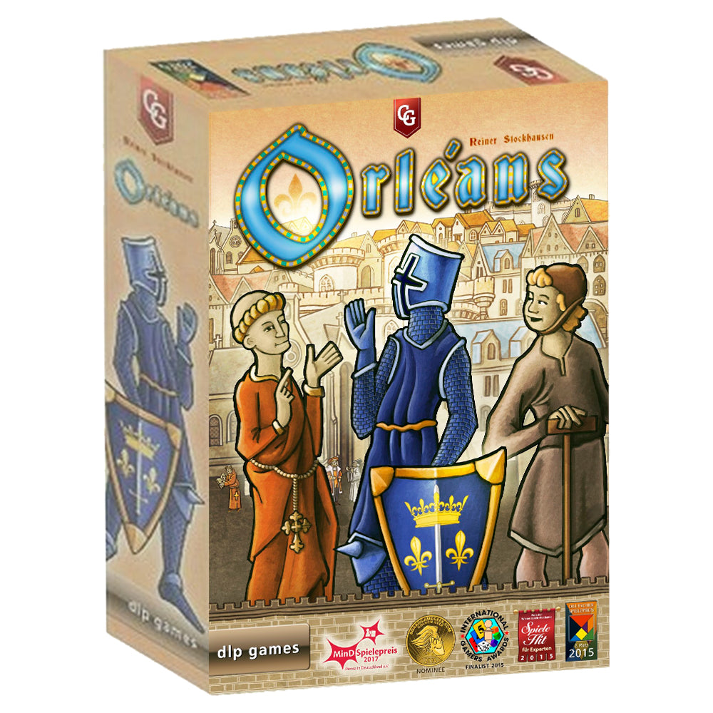 Orléans (with 5th Player Expansion)