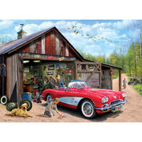 Out of Storage 1000 Piece Eurographics Puzzle