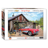 Out of Storage 1000 Piece Eurographics Puzzle