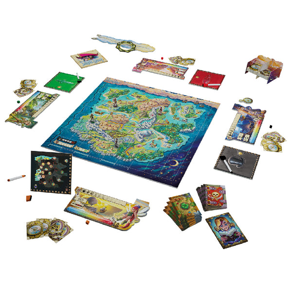 Pan's Island Cooperative Game Board Game Bandit