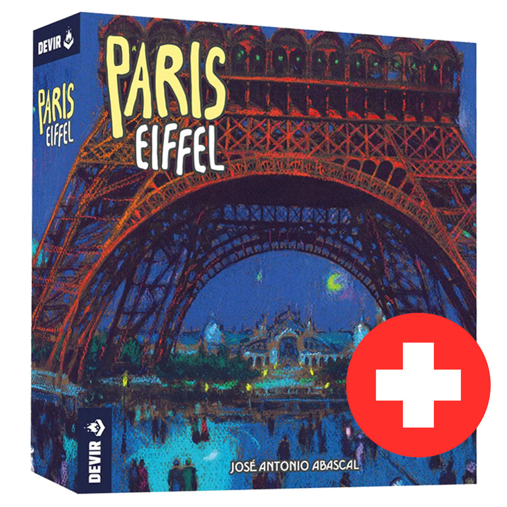 Paris: Eiffel (Minor Damage)
