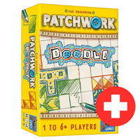 Patchwork Doodle (Minor Damage)
