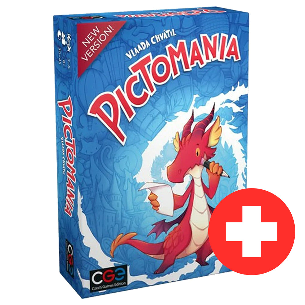 Pictomania (Second Edition) (Minor Damage)