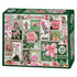 Pink Flowers 1000 Piece Cobble Hill Puzzle