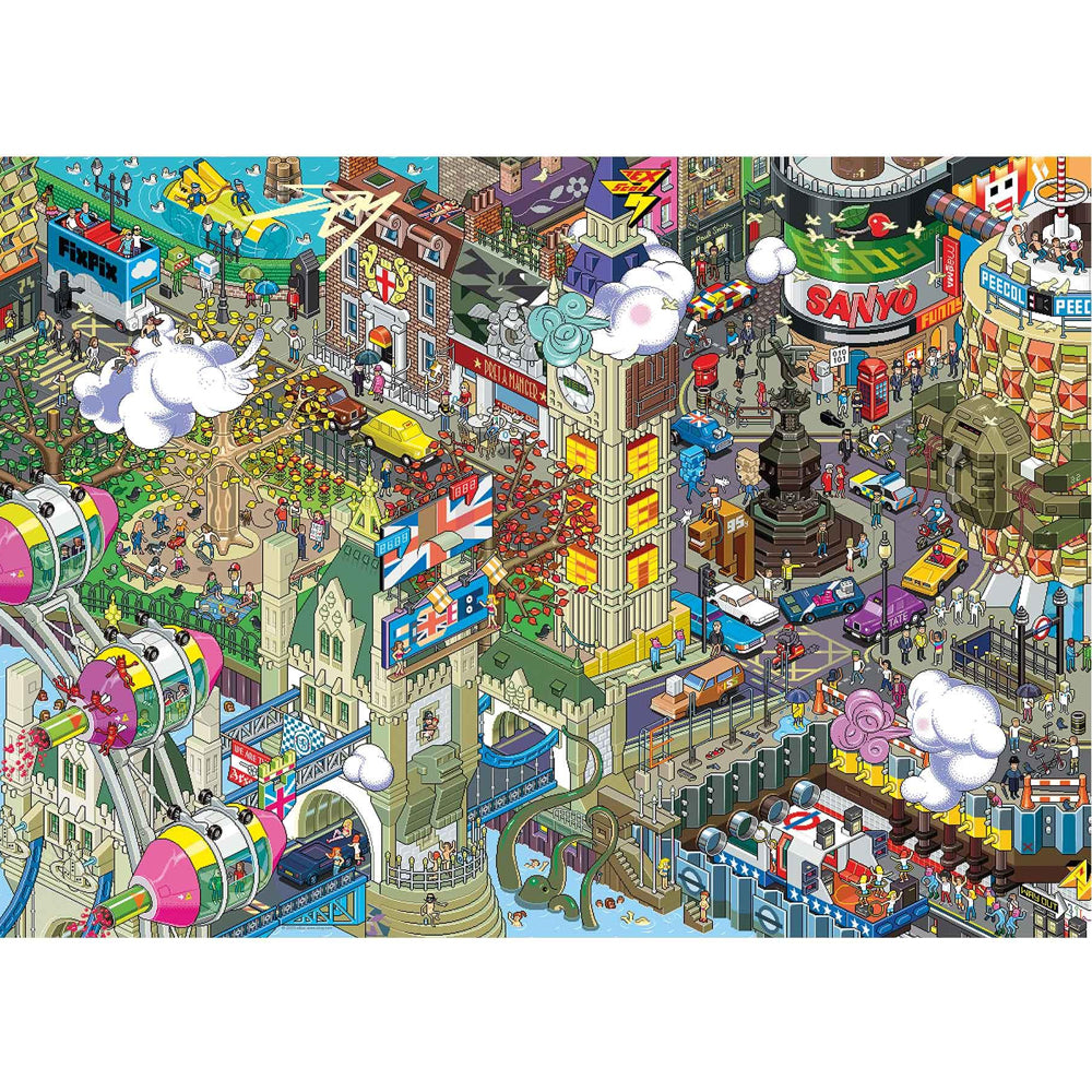 Pixorama: London Quest 1000 Piece Heye Puzzle