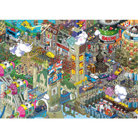 Pixorama: London Quest 1000 Piece Heye Puzzle