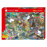Pixorama: London Quest 1000 Piece Heye Puzzle