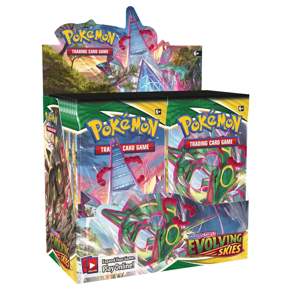 Pokmon: Evolving Skies (Booster Box) | Board Game Bandit Canada Pokmon: Evolving Skies (Booster Box) | Board Game Bandit Canada
