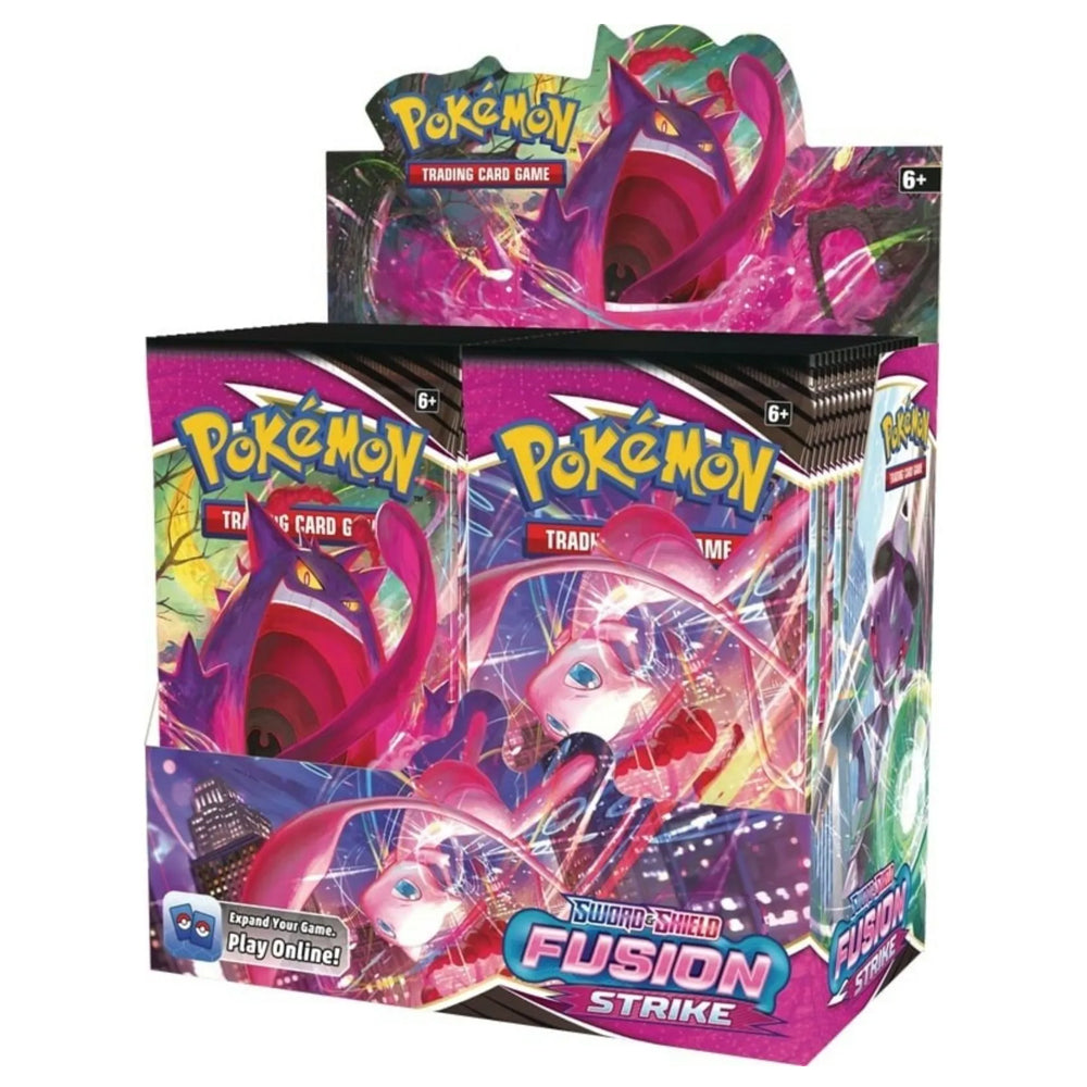 booster box pokemon canada Pokémon: SWSH8 Fusion Strike (Booster Box)