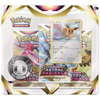 Pokémon TCG: Sword & Shield – Astral Radiance Eevee (Blister 3 Pack)