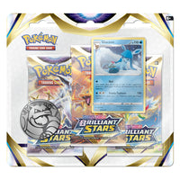 Pokémon TCG: Glaceon SWSH9 Brilliant Stars (Blister 3 Pack)
