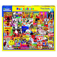 Pop Culture 1000 Piece White Mountain Puzzle