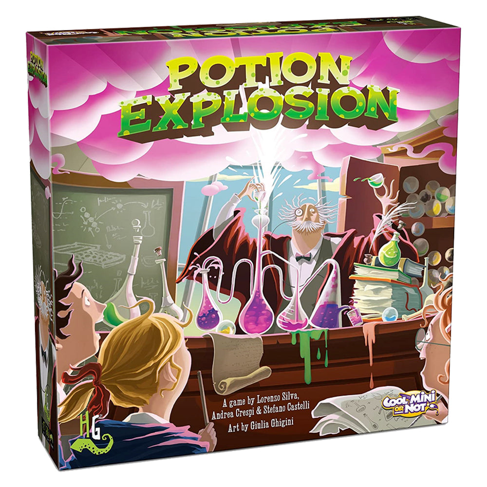 Potion Explosion (Second Edition)