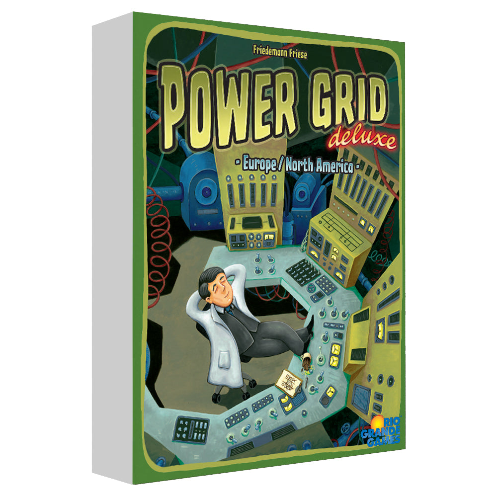 Power Grid Deluxe: Europe/North America