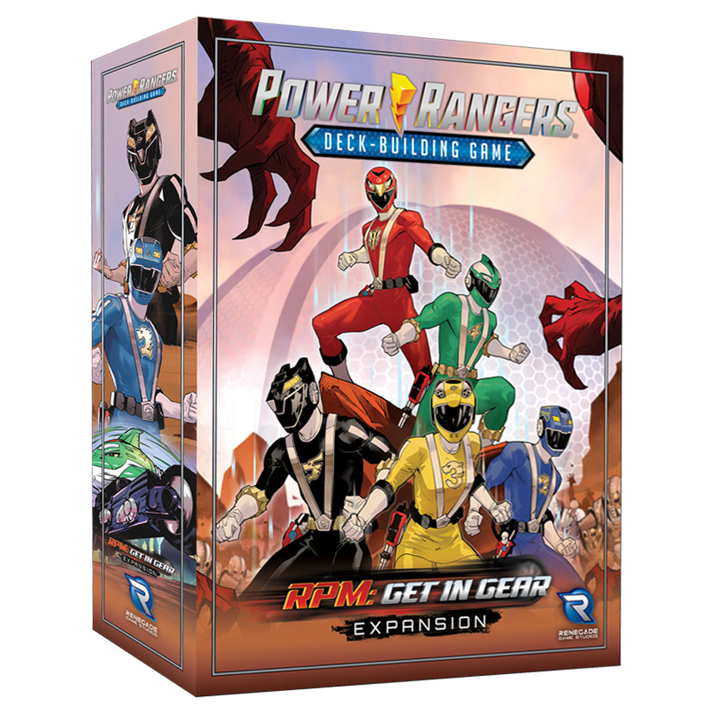 Power Rangers: Deck-Building Game - RPM - Get in Gear