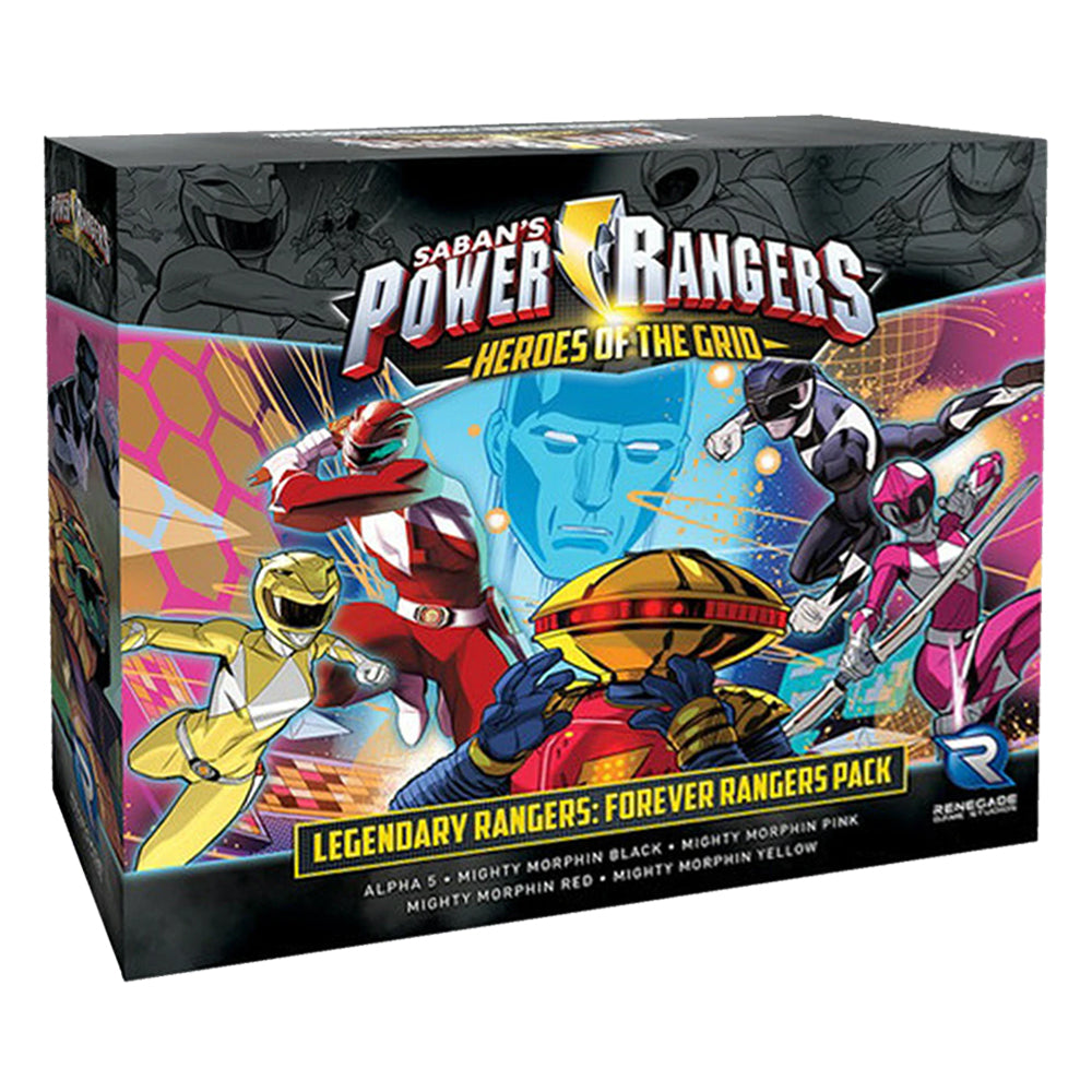 Power Rangers: Heroes of the Grid - Legendary Rangers Forever Rangers