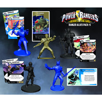 Power Rangers: Heroes of the Grid – Ranger Allies Pack #1