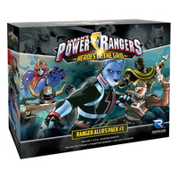 Power Rangers: Heroes of the Grid – Ranger Allies Pack #1
