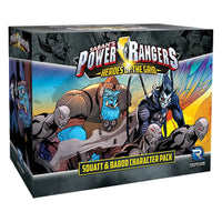 Power Rangers: Heroes of the Grid - Squatt/Baboo Character Pack