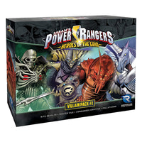 Power Rangers: Heroes of the Grid – Villain Pack #1