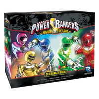 Power Rangers: Heroes of the Grid – Zeo Rangers Pack