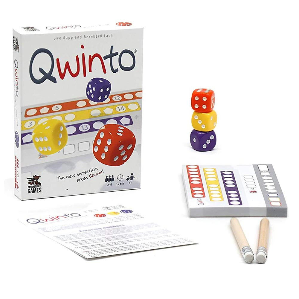 Qwinto Card Game 