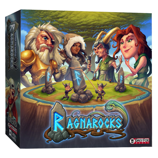 Abstract Strategy Game Ragnarocks Abstract Strategy Game | Board Game Bandit