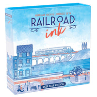 Railroad Ink: Deep Blue Edition