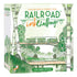 Railroad Ink Challenge: Lush Green Edition