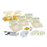 Railroad Ink Challenge: Shining Yellow Edition