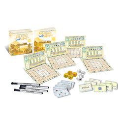 Railroad Ink Challenge: Shining Yellow Edition