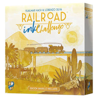 Railroad Ink Challenge: Shining Yellow Edition