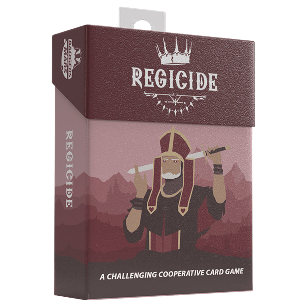 Code Red Card Game Regicide (Red) Card Game | Board Game Bandit Canada