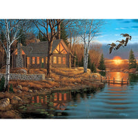 Rest Stop 1000 Piece Cobble Hill Puzzle