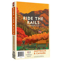 Ride the Rails: Australia & Canada