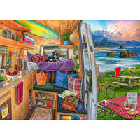 Rig Views 1000 Piece Ravensburger Puzzle