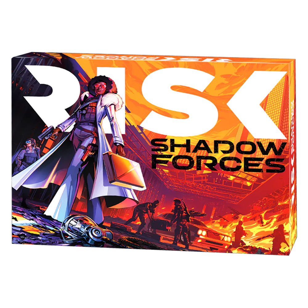 Shadow Rrisk Risk: Shadow Forces Legacy Board Game | Board Game Bandit Canada