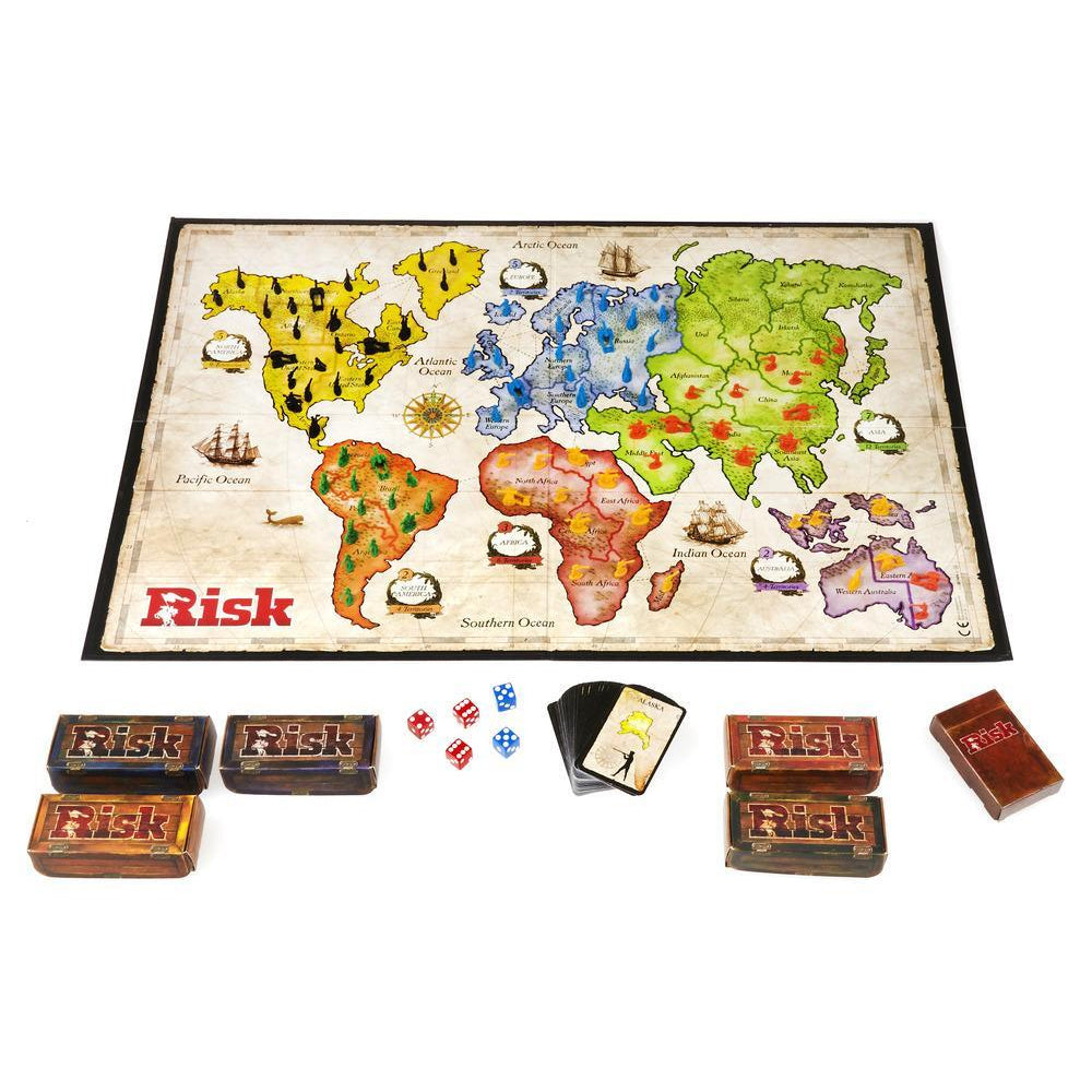 Risk Board Game | Board Game Bandit Canada