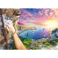 Rock Climbing 1000 Piece Ravensburger Puzzle